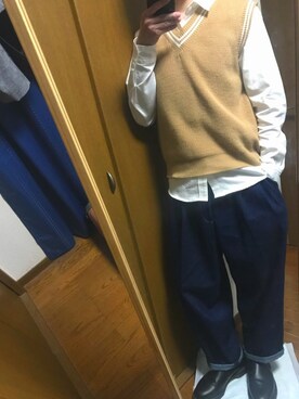 shinさん（メンズ・170cm）の春コーディネート