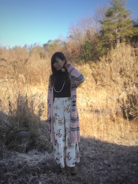 honeyさん(レディース・160cm)の冬コーディネート