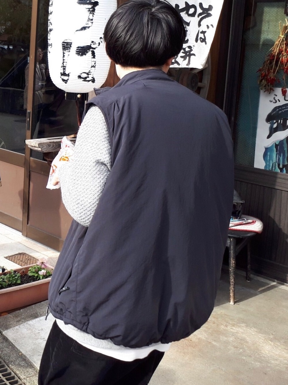 BURLAP OUTFITTER ダウンベスト Ｌ BURLAP OUTFITTER【バーラップアウトフィッター】 - SCALA VEST FR