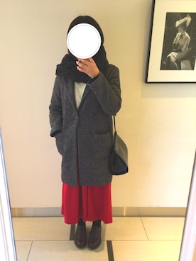 micaさん（レディース・160cm）の冬コーディネート