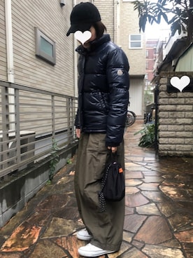 nueさん（レディース・160cm）の冬コーディネート