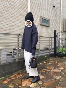 nueさん（レディース・160cm）の冬コーディネート