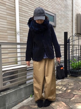 nueさん（レディース・160cm）の秋コーディネート