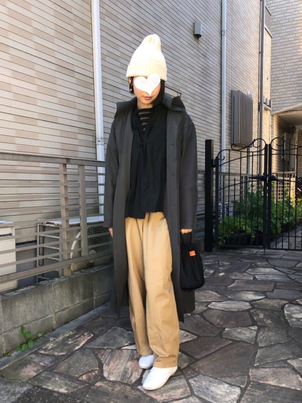 BEAUTY&YOUTH スムースフードロングガウンコート BEAUTY&YOUTH UNITED ARROWS（ビューティーアンドユース
