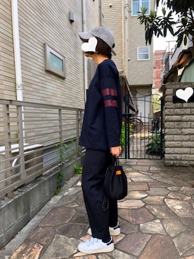 nueさん（レディース・160cm）の春コーディネート