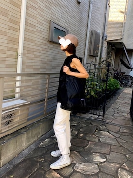 nueさん（レディース・160cm）の夏コーディネート