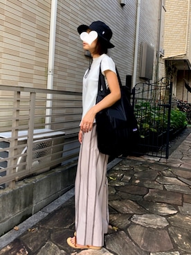 nueさん（レディース・160cm）の夏コーディネート