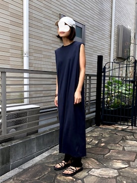 nueさん（レディース・160cm）の夏コーディネート