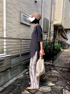 nueさん(レディース・160cm)の秋コーディネート