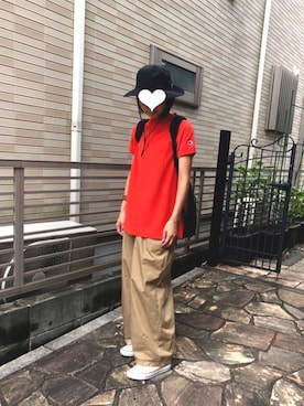 nueさん（レディース・160cm）の秋コーディネート