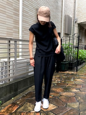 nueさん（レディース・160cm）の秋コーディネート