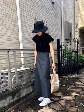 nueさん（レディース・160cm）の秋コーディネート