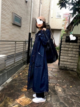 nueさん（レディース・160cm）の秋コーディネート