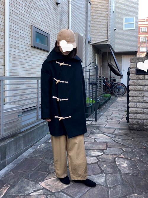 maturely】Asymme Duffle-