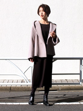 Laveange officialさん（レディース・163cm）の秋コーディネート