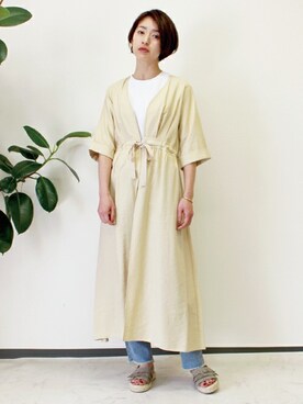 Laveange officialさん（レディース・163cm）の春コーディネート