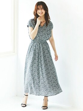 「INCEDE（インシード）のアイテム」を使った、Laveange officialさん（レディース・162cm）の春コーディネート