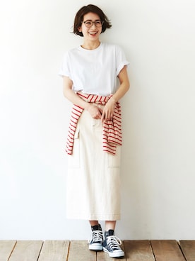 Laveange officialさん(レディース・163cm)の春コーディネート