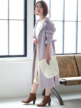 Laveange officialさん（レディース・163cm）の秋コーディネート