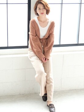 Laveange officialさん（レディース・163cm）の秋コーディネート