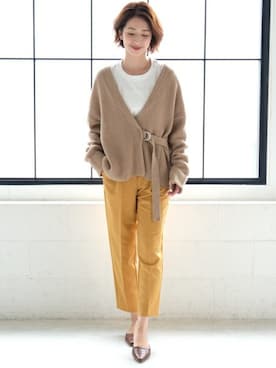 「ラビアンジェ」｜Laveange officialさん（レディース・163cm）の秋コーディネート
