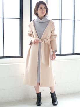 Laveange officialさん（レディース・163cm）の秋コーディネート