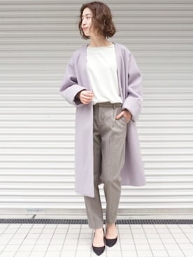 Laveange officialさん（レディース・163cm）の冬コーディネート