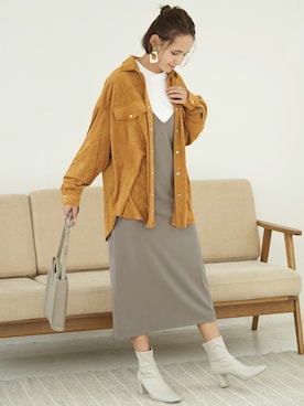 Laveange officialさん（レディース・163cm）の秋コーディネート