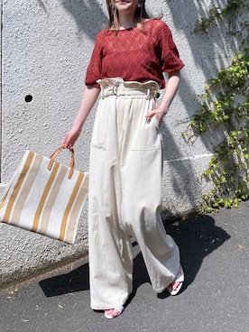 Laveange officialさん（レディース・154cm）の春コーディネート