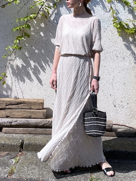 Laveange officialさん(レディース・155cm)の春コーディネート