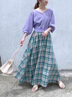 Laveange officialさん(レディース・154cm)の春コーディネート