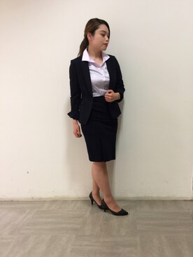 キャリアウーマン の人気ファッションコーディネート Wear