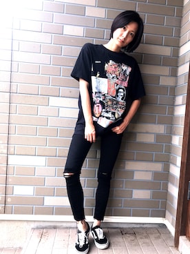 水島 あいさん（レディース・163cm）の夏コーディネート