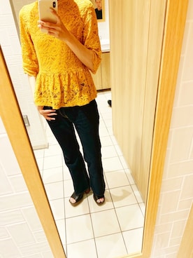 水島 あいさん（レディース・163cm）の夏コーディネート