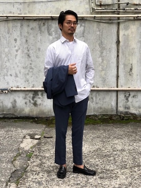 嘉数 浩太さんのコーディネート