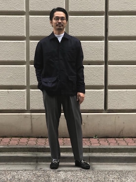 嘉数 浩太さん（メンズ・172cm）の夏コーディネート