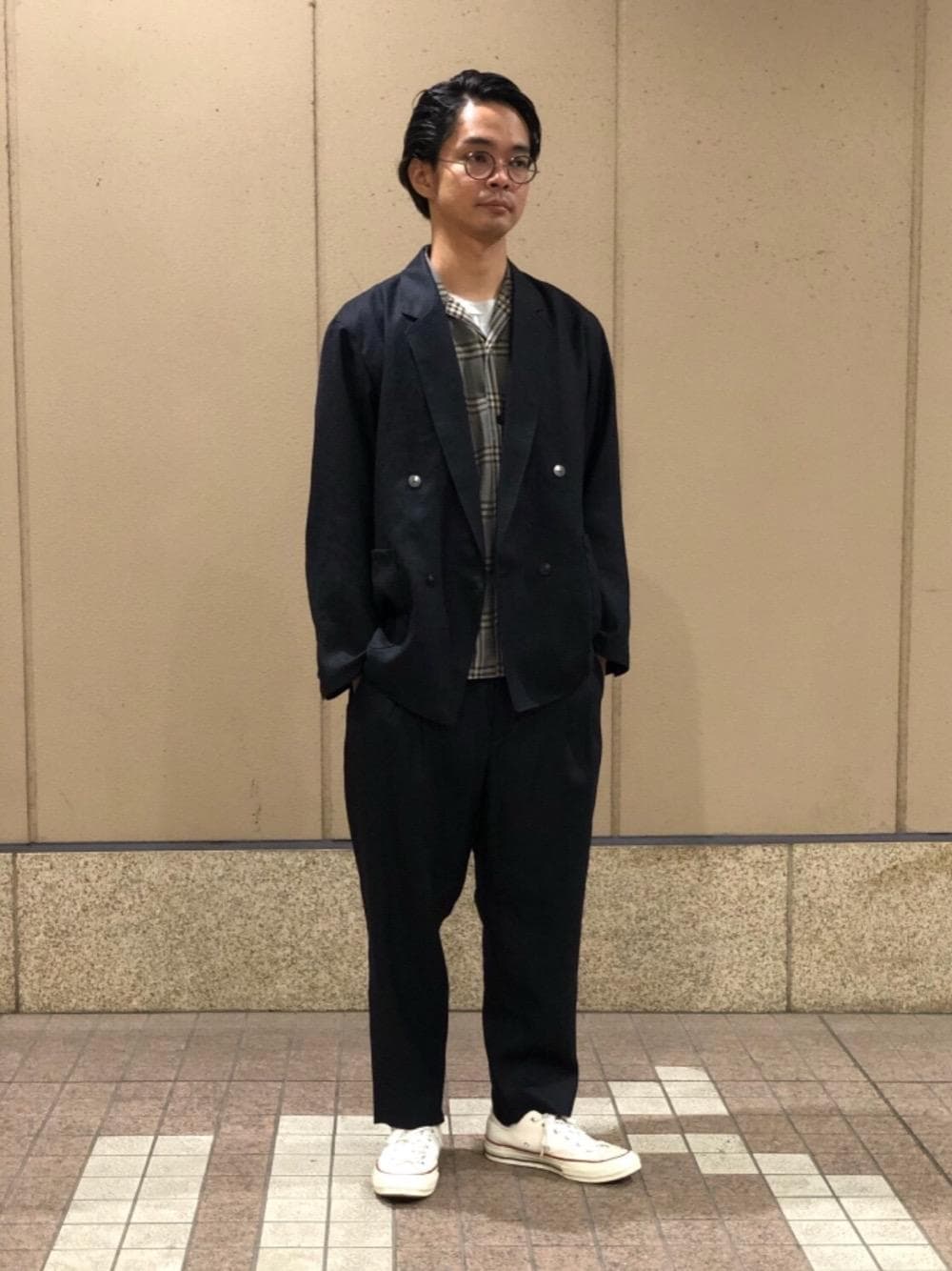 【新品】UNITED ARROWSポリエステルウール カルゼ ルーズCPOシャツ UNITED ARROWS（ユナイテッドアローズ）の「＜UNITED ARROWS