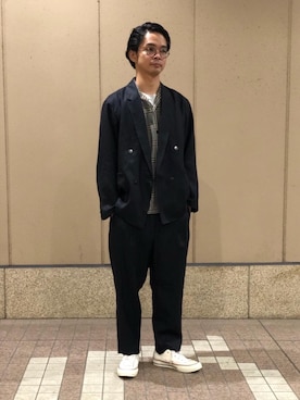 嘉数 浩太さんのコーディネート