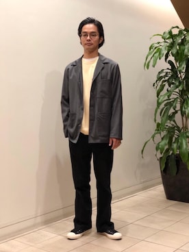 嘉数 浩太さんのコーディネート