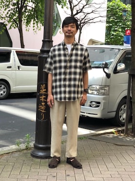 嘉数 浩太さんのコーディネート