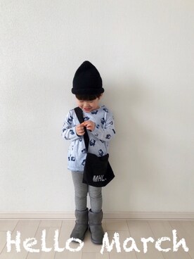 うーたん☁︎さん(キッズ・90cm)の春コーディネート