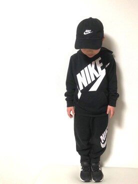 うーたん☁︎さん（キッズ・100cm）の冬コーディネート