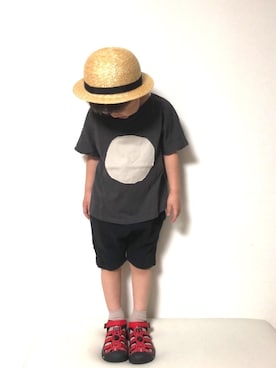 うーたん☁︎さん（キッズ・92cm）の夏コーディネート
