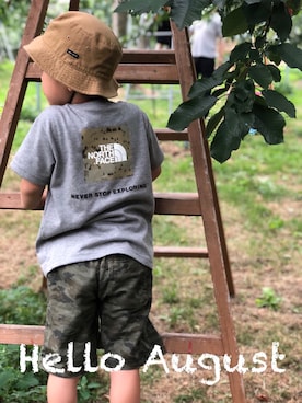 うーたん☁︎さん(キッズ・100cm)の夏コーディネート