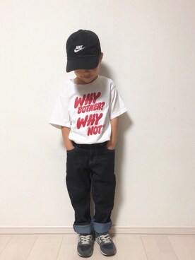 うーたん☁︎さん（キッズ・100cm）の夏コーディネート