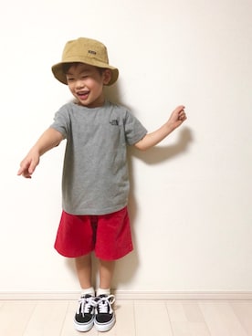 うーたん☁︎さん(キッズ・100cm)の夏コーディネート