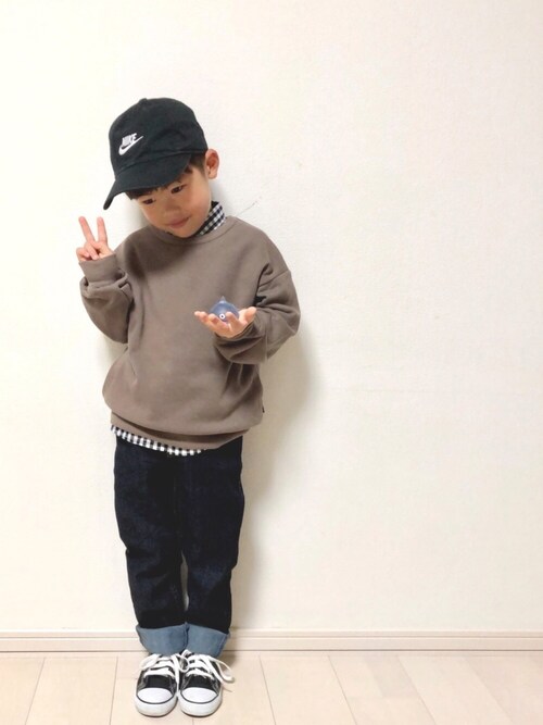 うーたん Nikeのキャップを使ったコーディネート Wear