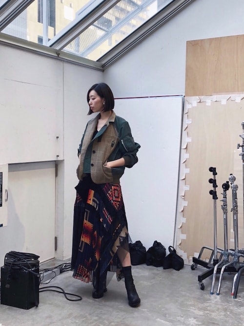 Maki (MIDWEST PR)さんのコーディネート