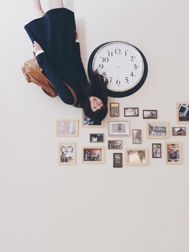 「MIRYOKU（ミリョク）のアイテム」を使った、シュさん（レディース・156cm）の春コーディネート