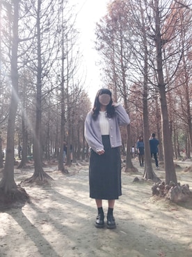 シュさん（レディース・156cm）の冬コーディネート